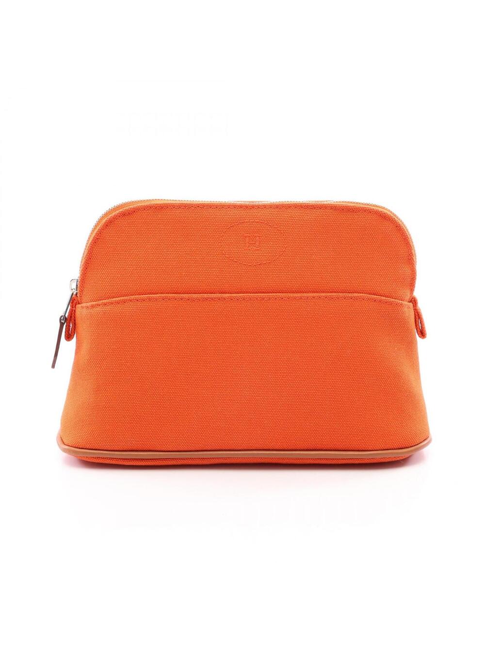 Hermes Bolide Mini Pouch Case 02 Canvas #362805H36B